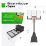 Баскетбольная стойка UNIX LINE B-STAND-PC 54