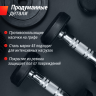 Гантель круглая UNIX FIT PRO обрезиненная 2,5 кг DBRND2_5PBKx2