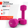 Гантель UNIX FIT неопреновая 3 кг Pink DBNEO3PK