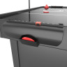 Игровой стол UNIX LINE АЭРОХОККЕЙ (142х64 cм) Black GTH142X64EBK