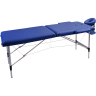 Массажный стол UNIX MASTER 2 SECTION Blue MTMASTERBL